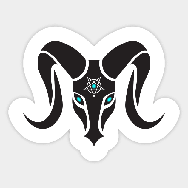 Aries Sticker by Wearable Designs